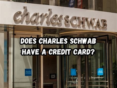 does charles schwab have contactless cards|charles schwab credit card pros and cons.